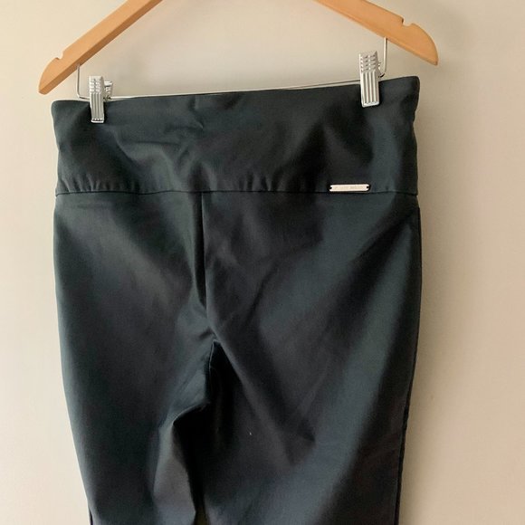 I love Tyler Madison XL Navy Waxed Shaper pants NWOT - Picture 3 of 5